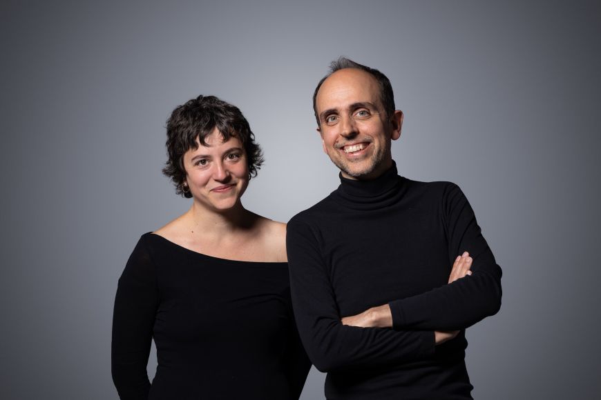 Laia Vallès i Jordi Vidal somrient