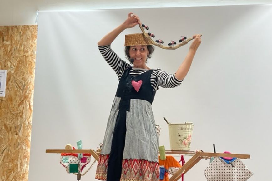 Dins del cor - Ada Cusidó – ducUnCucAlSac | Festival de Llegendes de Catalunya